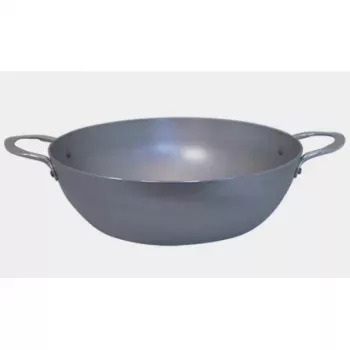 De Buyer Mineral B Element Country Bratpfanne 28 cm Kohlenstoffstahl Induktion