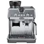 De'Longhi EC9255.M Magnifica S Manuelle Espressomaschine mit Mahlwerk, 15 bar, 1400 W, Edelstahl