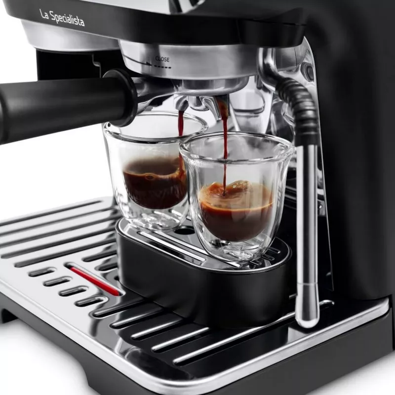De'Longhi La Specialista Arte EC9155.MB Espressomaschine Silber