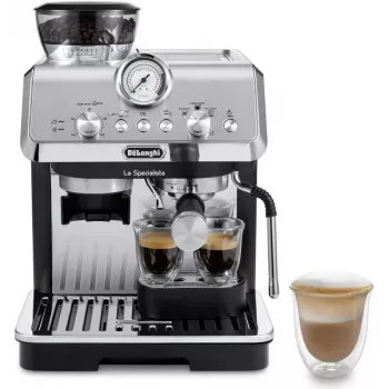 De'Longhi La Specialista Arte EC9155.MB Espressomaschine Silber