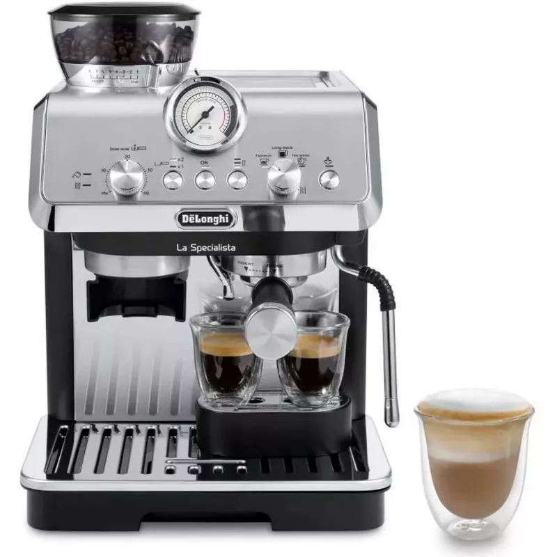 De'Longhi La Specialista Arte EC9155.MB Espressomaschine Silber