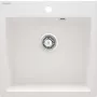 DEANTE 1-Bowl Granite Sink Black 780x440mm