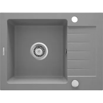 DEANTE 1-Bowl Granite Sink with Drainer