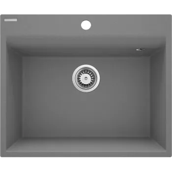 DEANTE 1-Bowl Granite Sink with Drainer - Beige - 620x440 mm