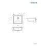 DEANTE 1-Bowl Granite Sink ZQE A10K
