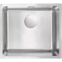 DEANTE 1-Bowl Steel Sink 440x440 mm Stainless Steel Inset Kitchen Sink