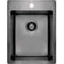 DEANTE 1-Bowl Steel Sink - Edelstahl Unterbau-Küchenspüle 540x440 mm