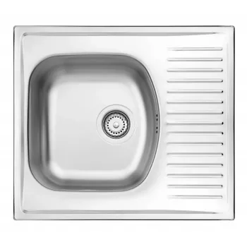 DEANTE 1-Bowl Steel Sink with Drainer