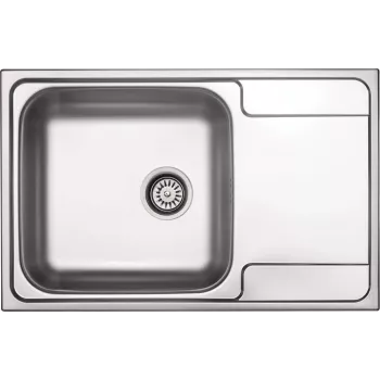 DEANTE 1-Bowl Steel Sink with Drainer