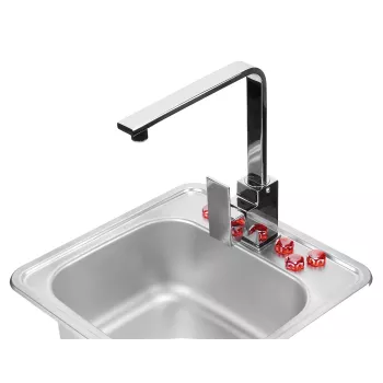 DEANTE 1-Bowl Steel Sink ZEU 010A