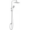DEANTE 1-Funktion Duschkopf Chrom 80mm Regenstrahl Handstück ABS