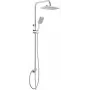 DEANTE 1-Funktion Duschkopf Chrom 80mm Regenstrahl Handstück ABS