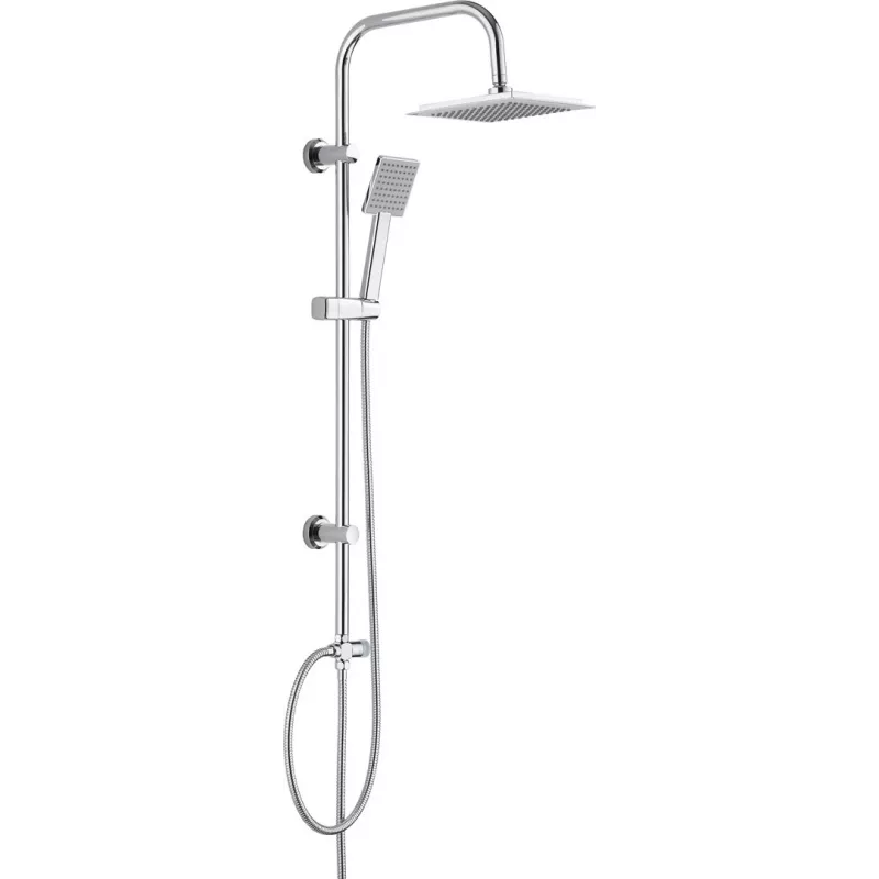 DEANTE 1-Funktion Duschkopf Chrom ABS 80mm