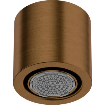 DEANTE 1-Funktion Duschkopf - Chrom ABS Kunststoff Regenstrahl