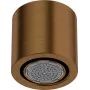 DEANTE 1-Funktion Duschkopf - Chrom ABS Kunststoff Regenstrahl