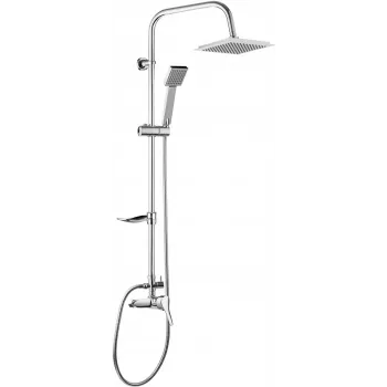 DEANTE 1-Function Shower Head with Mixer Tap - Chrome