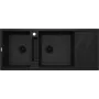 DEANTE 2-Bowl Magnetic Granite Sink with Drainer