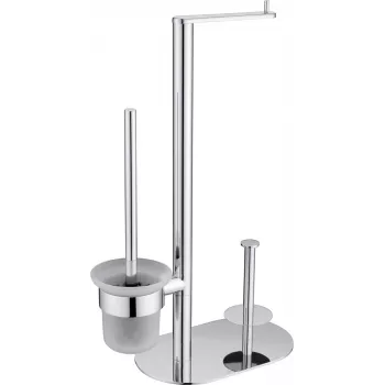 DEANTE 3-Function Paper Stand - Grau, verstellbarer Dokumentenhalter mit Zeilenführung und Clip