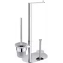 DEANTE 3-Function Paper Stand - Grau, verstellbarer Dokumentenhalter mit Zeilenführung und Clip