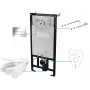 DEANTE 6-in-1 Unterputz-Toilettenset