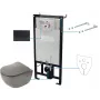 DEANTE 6-in-1 Unterputz-Toilettenset