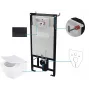 DEANTE 6-in-1 Unterputz-Toilettenset