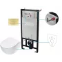 DEANTE 6-in-1 Unterputz-Toilettenset