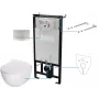 DEANTE 6-in-1 Unterputz-WC-Set