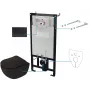DEANTE 6-in-1 Unterputz-Toilettenset