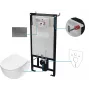 DEANTE 6-in-1 Unterputz-Toilettenset
