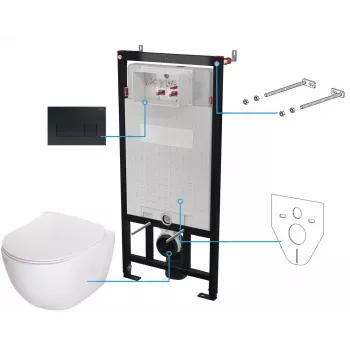 DEANTE 6-in-1 Unterputz-WC-Set