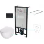 DEANTE 6-in-1 Unterputz-WC-Set