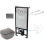DEANTE 6-in-1 Unterputz-WC-Set
