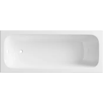 DEANTE Acryl-Badewanne zum Einbau - 140 cm, Weiß