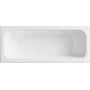 DEANTE Acryl-Einbauwanne 160 cm Weiß