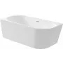 DEANTE Acryl-Eckbadewanne links 160 cm Weiß