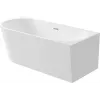 DEANTE Acryl-Eck-/Frei stehende Badewanne rechts - 160 cm