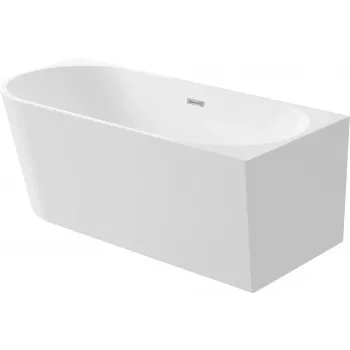 DEANTE Acryl-Eck-/Frei stehende Badewanne rechts - 160 cm