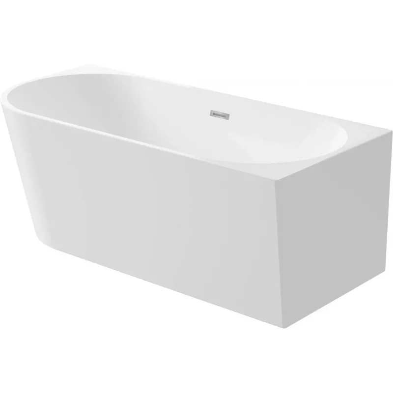 DEANTE Acryl-Eckfreistehbadewanne Rechts - 140 cm