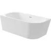 DEANTE Acrylic Corner/Freestanding Left Bathtub - 140 cm