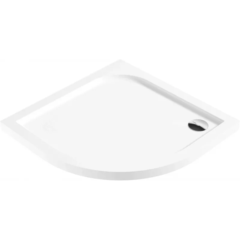 DEANTE Acrylic Shower Tray 80x80 cm White