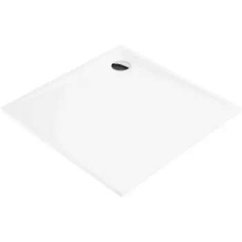 DEANTE Acryl-Duschwanne quadratisch 80 cm weiß