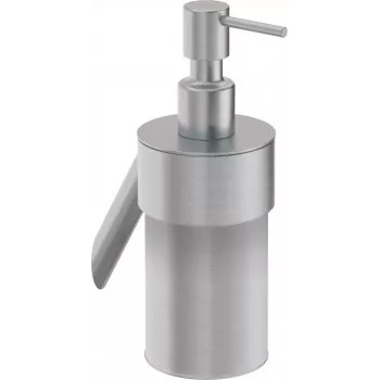 DEANTE ADI_F421 Manueller Seifenspender, Wandmontage, Chrom, 200 ml