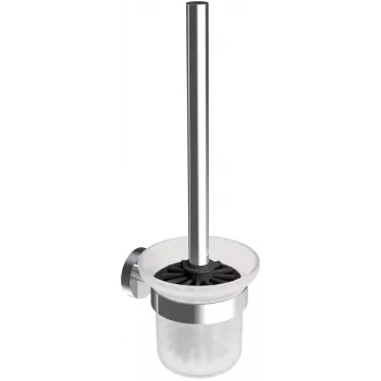 DEANTE ADJ_0711 Wand-WC-Bürste mit Halter, verchromt