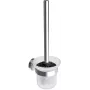 DEANTE ADJ_0711 Wand-WC-Bürste mit Halter, verchromt