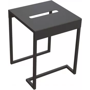 DEANTE ADM N51T Badezimmer-Hocker aus Naturbambus