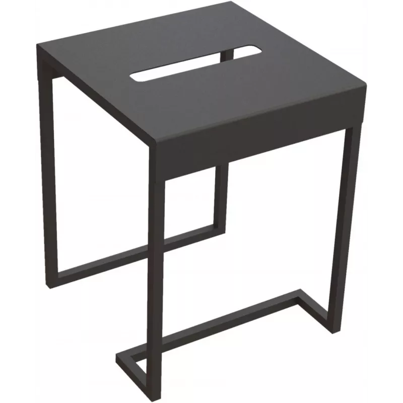 DEANTE ADM N51T Badezimmer-Hocker aus Naturbambus