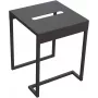 DEANTE ADM N51T Badezimmer-Hocker aus Naturbambus