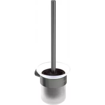 DEANTE ADR_D711 Wand-WC-Bürstenset LOFT Schwarz Matt