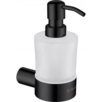 DEANTE ADR_N421 Wandmontierter manueller Seifenspender 500 ml Weiß ABS mit Schlüsselschloss